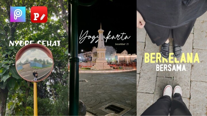 Cara menambahkan teks di belakang objek ll tutorial mudah