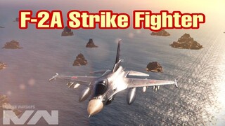 Modern Warships: new STRIKE FIGHTER F-2A in action. Alpha server