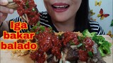 ASMR IGA BAKAR BALADO PEDAS | ASMR MUKBANG INDONESIA | EATING SOUNDS