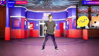 【李赫宰Mango舞蹈课】不备课老师与大冤种学生之怎么会有人在同一个动作上绊倒4次