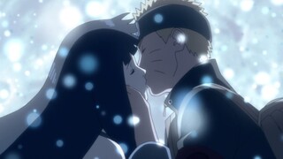 NARUTO BESA A HINATA Y DICE QUE LA AMA - HINATA Y NARUTO MOMENTOS - Naruto The Last Pelicula