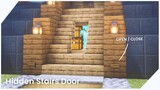 Cara Membuat Hidden Stairs Door - Minecraft Tutorial Indonesia