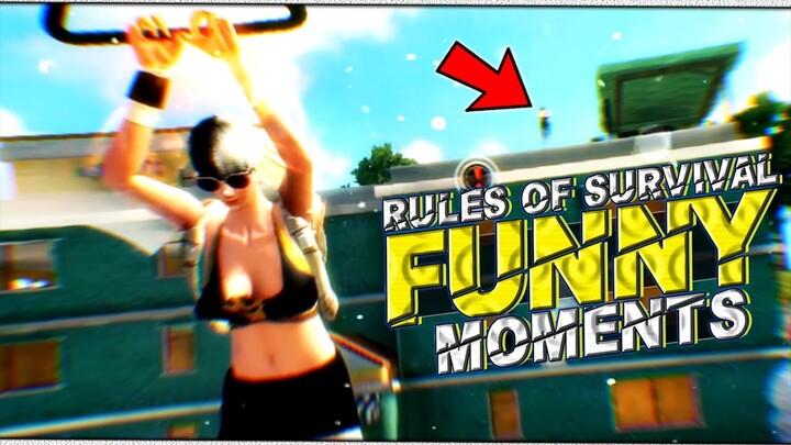 ROS WTF & FUNNY MOMENTS #4(Rules of Survival)