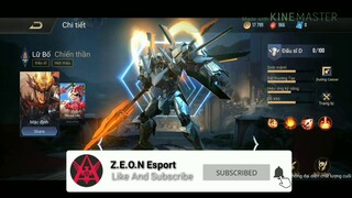 AOV SKIN BARU LUBU MECHA - ARENA OF VALOR|ROV|LiênQuân|傳說對決|펜타스톰