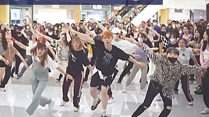 【WANNA.ONE】It's 2021 and I'm still washing dishes Energetic All songs are random | Shanghai sing and
