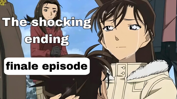 last episode of Detective Conan, the Sad Conclusion!! Will Haibara be okay? The Controversial Theory
