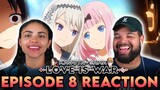 MIYUKI'S SISTER!? | Kaguya-Sama Love is War Episode 8 REACTION