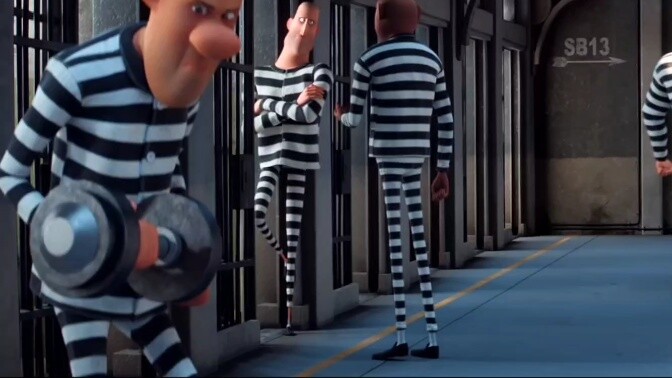 Minions' Prison ชีวิตพี่ใหญ่ @Despicable Me 3
