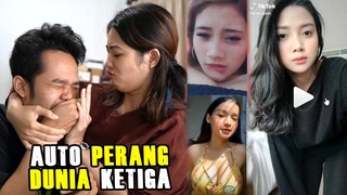 REACT TIK TOK ENAK ENAK DEPAN PACAR - 99% berantem 1% konten