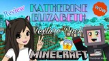 ✓ Katherine Elizabeth Texture pack review + Download links | The girl miner [MCPE]