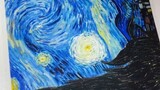 [When the world's famous paintings meet Liuma] Thousands of stars and rivers turn in Van Gogh's star