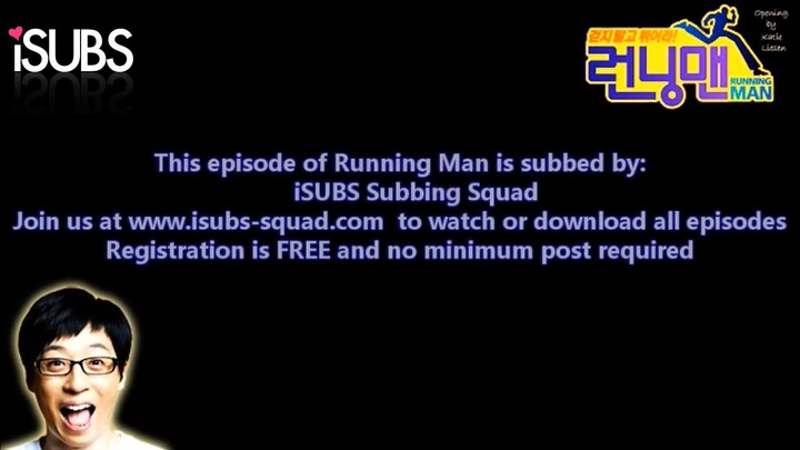 Running Man Ep 61 (eng sub)
