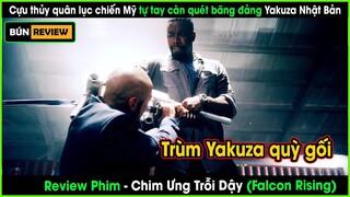 Khi trùm Yakuza Nhật Bản phải quỳ gối trước cựu thủy quân lục chiến Mỹ-REVIEW PHIM:CHIM ƯNG TRỖI DẬY