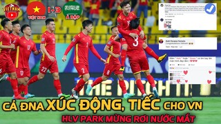 Cả ĐNA tiếc nuối cho kết quả Việt Nam Ả rập, HLV Park nói lời xúc động