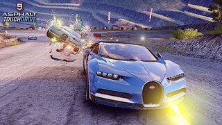 ASPHALT 9: LEGENDS - Bugatti Chiron in French Connection