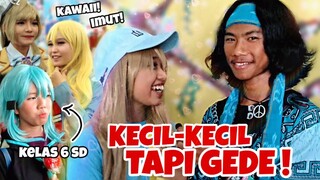 BERBURU CIWI CIWI CANTIK di event wibu auto dapet | Vlog Mangafest (part 3)