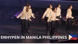 ENHYPEN Manila Philippines Concert 🇵🇭 wow beautiful Dance Step