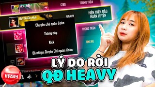 [Free Fire] Na Sẽ Không Trở Lại Quân Đoàn Heavy Nữa ?? HEAVY NA GÂY MÊ