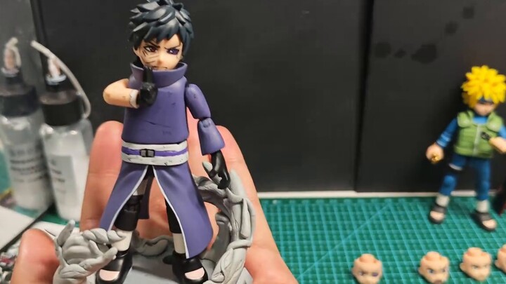 Perang Dunia Ninja Bruko Obito akan datang! ! Tubuh baru!