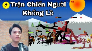 Cuộc Chiến Của Người Khổng Lồ Siêu Gây Cấn Stick War Legacy