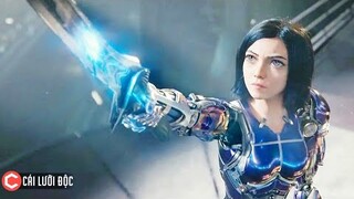 Tóm Tắt Phim - ALITA THIÊN THẦN CHIẾN BINH - ALITA BATTLE ANGEL - Review Phim By Cái Lưỡi Độc P118