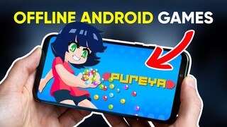 10 Best NEW Offline Android Games | Play without internet connecction