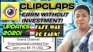 PAANO KUMITA NG [₱500 PHP/$9.75 USD] GAMIT ANG CLIPCLAPS!? - GET PAID FOR YOUR LAUGHS! | Marky Vlogs