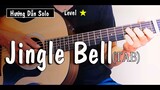(Christmas Carol) Jingle Bell (Guitar Solo Tutorial/hướng dẫn) Nhạc Giáng Sinh + TAB