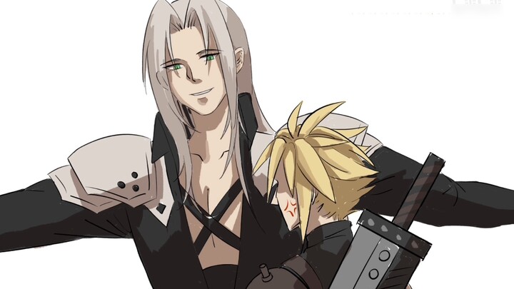 [FF7/SC] Sephiroth: You are my wife sooner or later