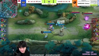 PERTARUNGAN PARA MANTAN!! GILA APA YANG TERJADI SAMA KING ONIC COY?! - DEWA VS ONIC MATCH 1