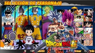 NEW Dragon Ball Super: Super Hero PPSSPP DBZ TTT MOD Multiverse ISO With Permanent Menu!