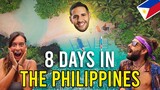 8 Days In The PHILIPPINES in 8 MINUTES! - Nas Daily | Foreigner REACTION