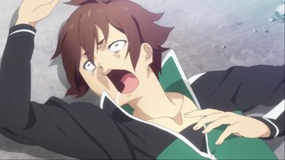 hikikomori yang ga sengaja ngompol tapi masuk Isekai - konosuba