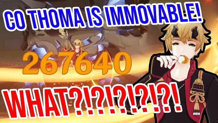 C0 Thoma is IMMOVABLE! 3★ Weapon Showcase! Genshin Impact
