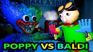 NEW Poppy Playtime VS BALDI! Steve Vs Huggy Wuggy Minecraft Animation Monster Movie Story