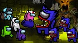 Among Us Zombie Ep 87 mr.Pink in Trouble & Huggy Wuggy BOSS - Animation