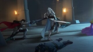 Wedding in the Mist  Animated Trailer of Project NEXT   Rise of Necrokeep  -MLBB