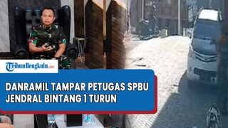 NASIB Danramil Lettu Agus Yado Tampar Petugas SPBU Gegara Barcode, Jenderal Bintang 1 Turun Tangan