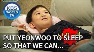 Put Yeonwoo to sleep so that… [The Return of Superman/2020.03.01]