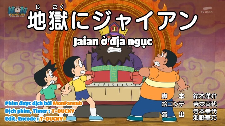 Doraemon 712 Vietsub:Jaian ở địa ngục , Thành lập công ty báo lá cải