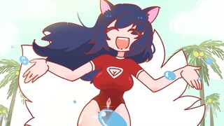 [League of Legends] Fan-made Anime: Pool Party