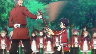 Seirei Gensouki episode 2 | Rio shows his swordman skill