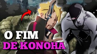 GUERRA EM KONOHA! O ÚLTIMO ARCO DE BORUTO E O PLANO SUPREMO DE CODE?