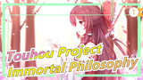 [Touhou Project] Video quảng cáo - 'Immortal Philosophy' (Biểu diễn: LizTriangle)_1
