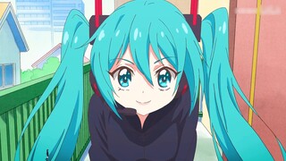 "Tôi đi đây, người chuyển phát nhanh là Hatsune Miku ~"