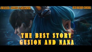 KISAH NYATA MENYENTUH HATI HERO GUSION DAN NANA. Animasi Cinematic (Sub. INDO & English)