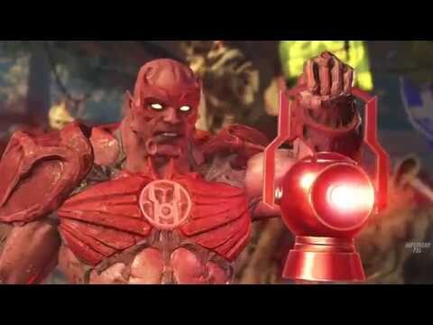 Injustice 2 - How to defeat Green Lantern with Atrocitus | Superhero FXL Gameplay
