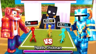 Aku @Zet22. dan @Astonishing21 Ngadu STICKMAN!