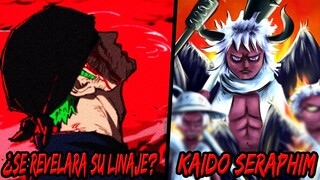 Se REVELARÁ el Linaje de ZORO en el Próximo Arco? | Vegapunk Hizo un SERAPHIM de KAIDO?