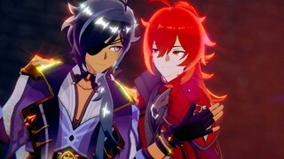 【原神MMD】谁到了须弥还在磕枭羽？是我啊？那没事了【枭羽 WORTH IT】